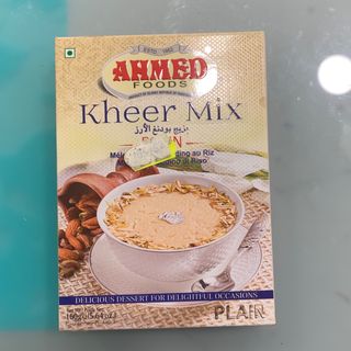 Ahmed foods kheer mix plain