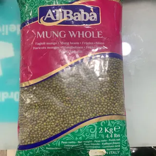 Alibaba mung whole 2kg