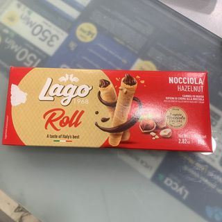 Lago roll nocciola