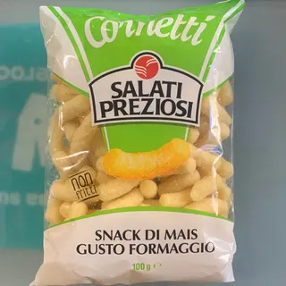 Salati preziosi mais