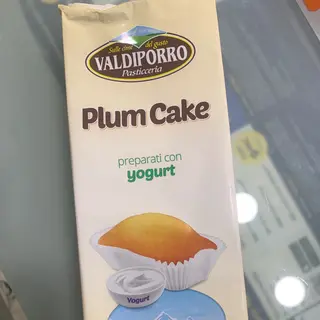 Plum cake