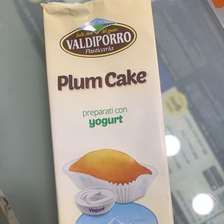 Plum cake