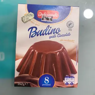 Dolciando budino cioccolato