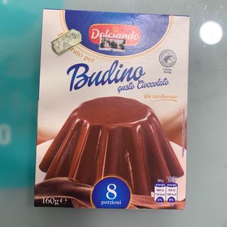 Dolciando budino cioccolato