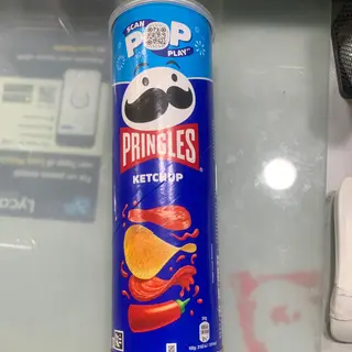 Pringles ketchup