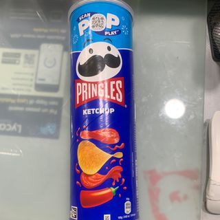 Pringles ketchup