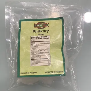 Phitkary alum