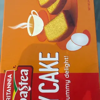 Dry cake