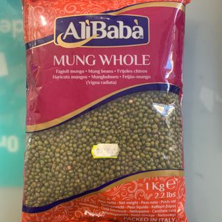 Alibaba mung whole 1kg