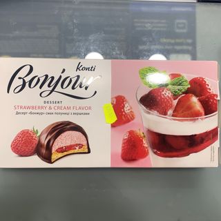 Strawberry desert