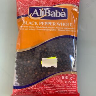 Alibaba black paper whole 100g