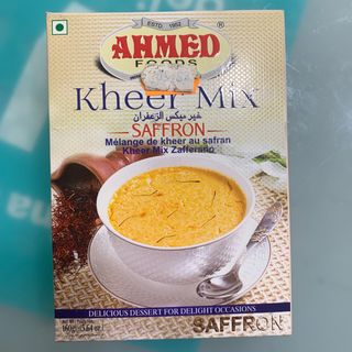 Ahmed foods kheer mix saffron