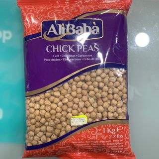 Alibaba chick peas 1kg