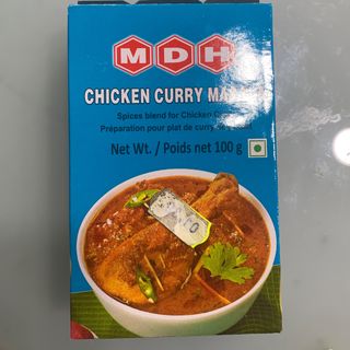 Mdh chicken curry masala