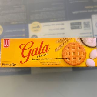 Gala egg