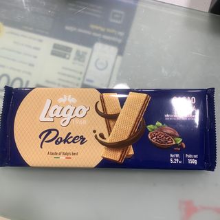 Lago poker cacao