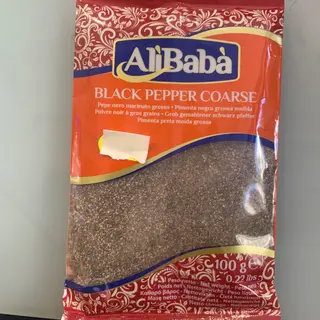 Alibaba black paper coarse 100g