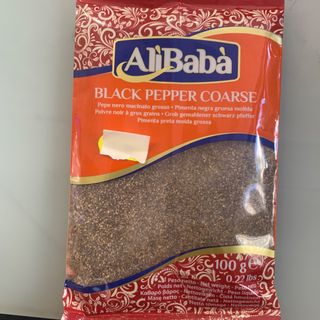 Alibaba black paper coarse 100g