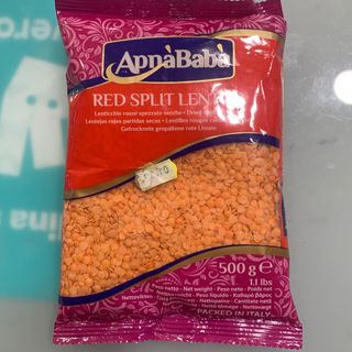 Apnababa red lentis 500g