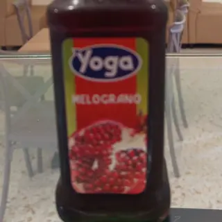 succo di frutta yoga melograno