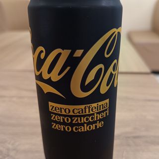 Coca cola zero caffeina zuccheri calorie