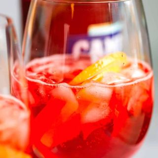 Campari spritz