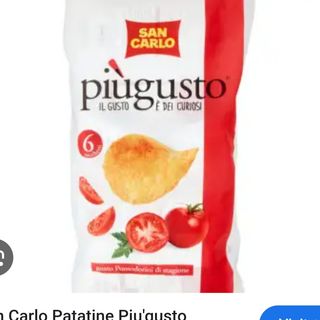 Patatine al pomodoro