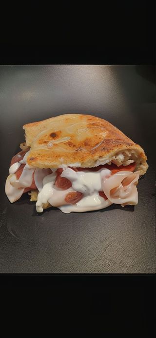 20 Culaccia di parma e stracciata di burrata