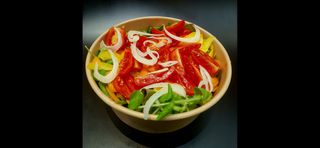 Insalata fresca mercato