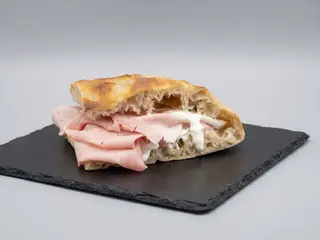5 Prosciutto cotto Pernigotti & stracciata di burrata
