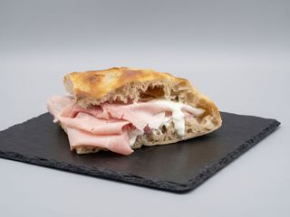 5 Prosciutto cotto pernigotti & stracciata di burrata