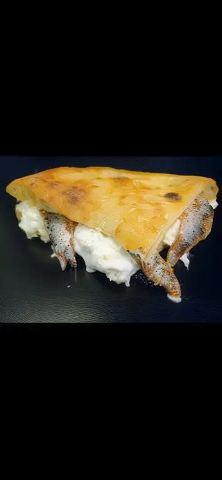8 Acciughe del Mar Cantabrico & stracciata di burrata