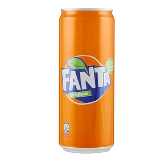 Fanta Bottiglia lattina 330ml