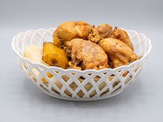 Pollo a la canasta