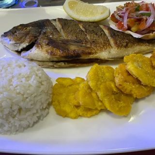 Pescado a la plancha