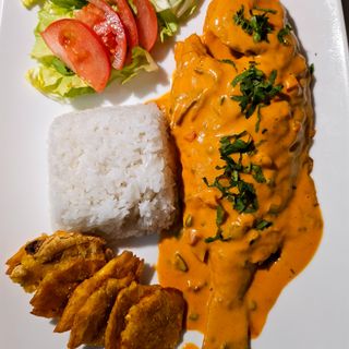 Encocado de pescado