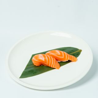 Nigiri salmone