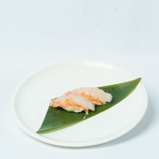 Nigiri gambero crudo