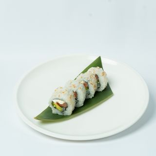 Uramaki philadelphia roll