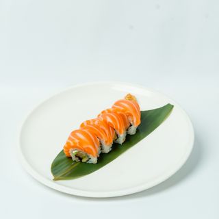 Uramaki salmone out
