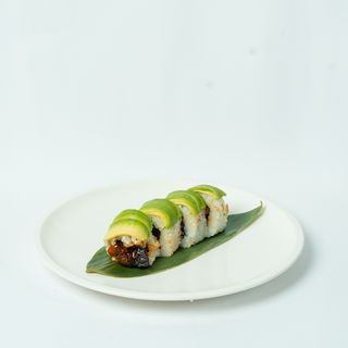Uramaki dragon roll