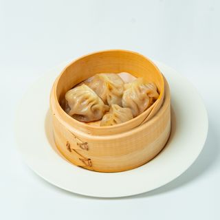 Ravioli di carne alla griglia