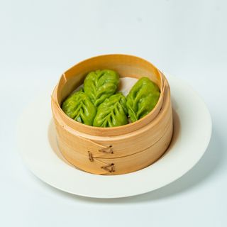 Ravioli di verdure al vapore