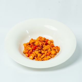 Pollo piccante alla Kong Pao