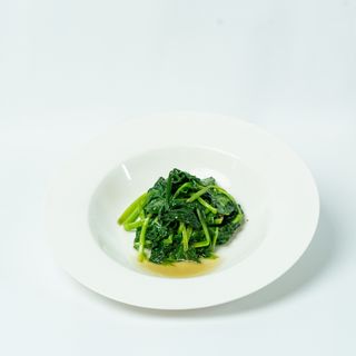 Spinaci Saltati al Peperoncino