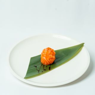 Gunakan spicy salmon
