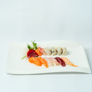 Sushi sashimi misto