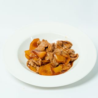 Manzo con Patate alla Piastra