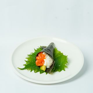 Temaki salmone avocado