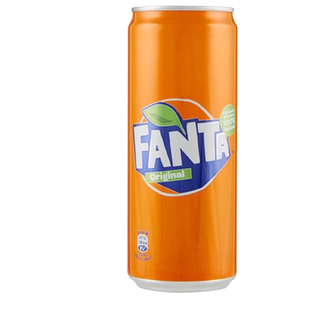 Fanta Lattina 330 ml